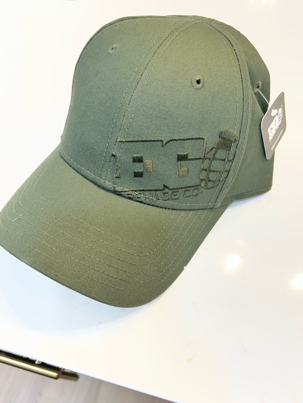 Olive Green Baseball Cap